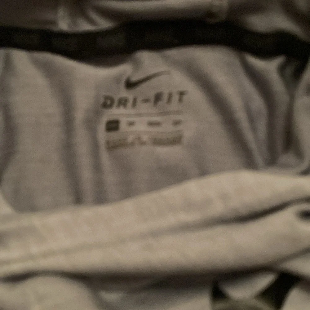 Nike Light Gray Pullover Hoodie kids